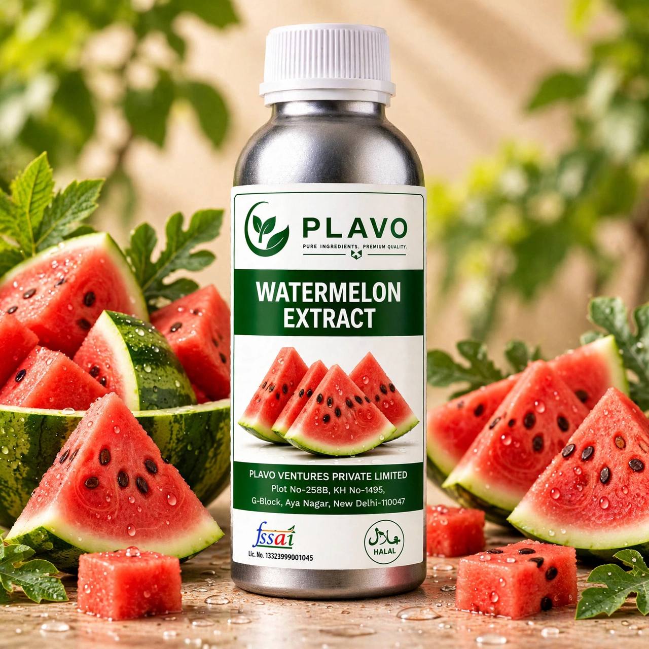 Watermelon Extract - Water Soluble
