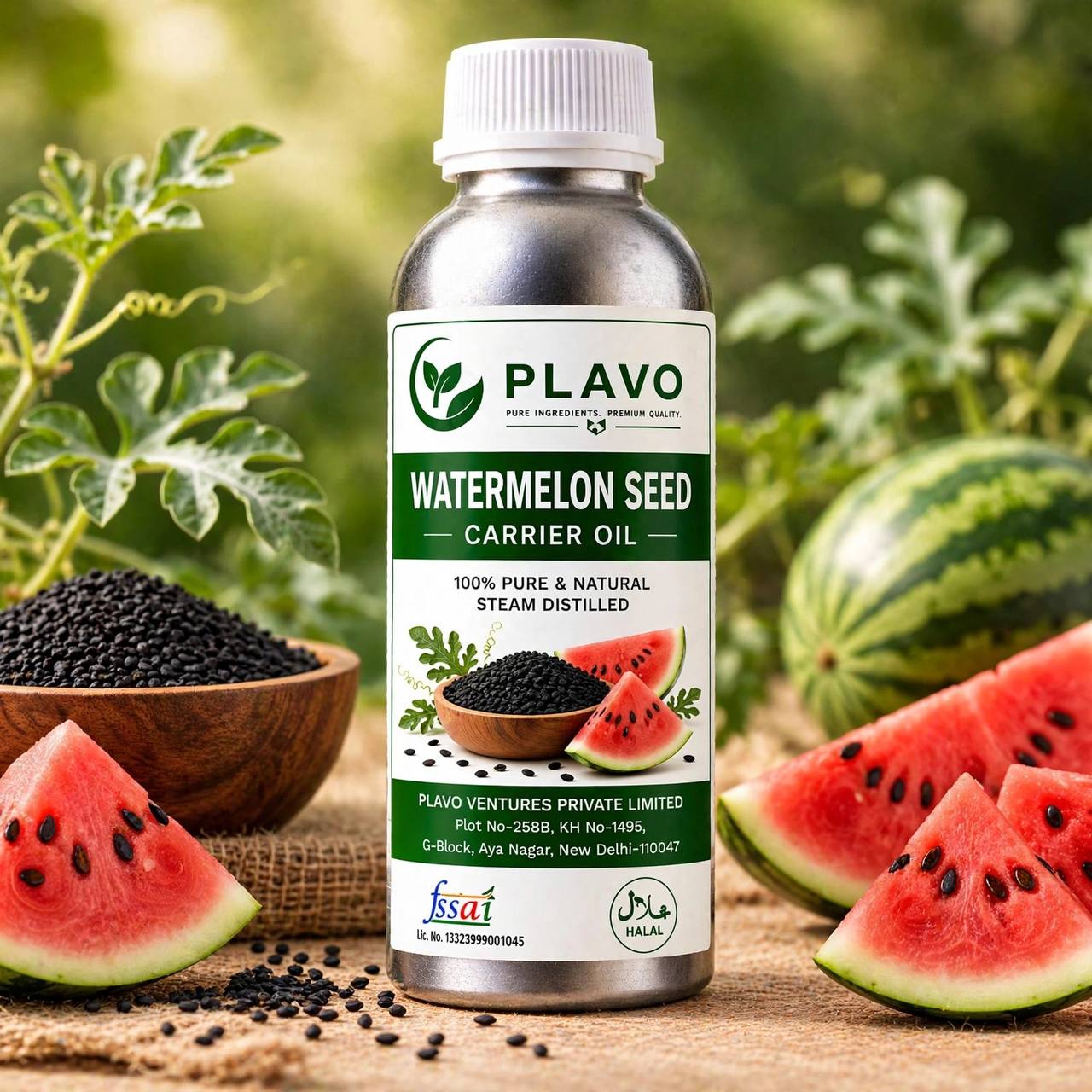 Watermelon Seed Carrier Oil