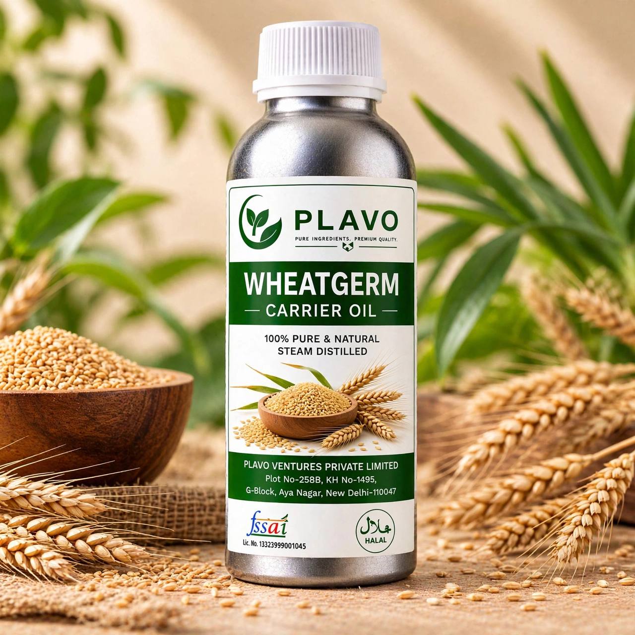 Wheatgerm Carrier Oil