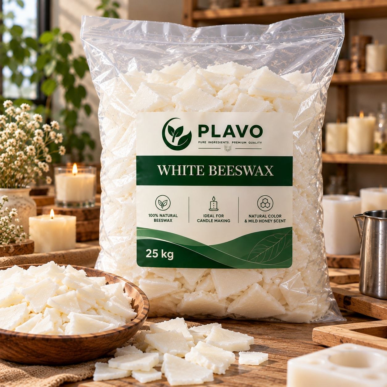 White Beeswax