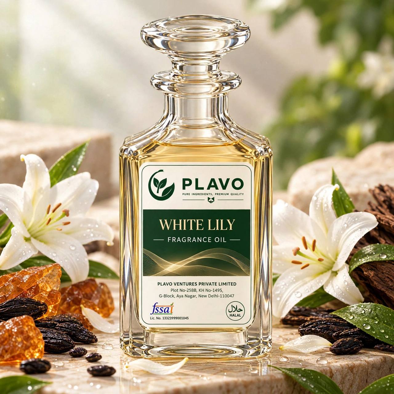White Lily Fragrance Oil