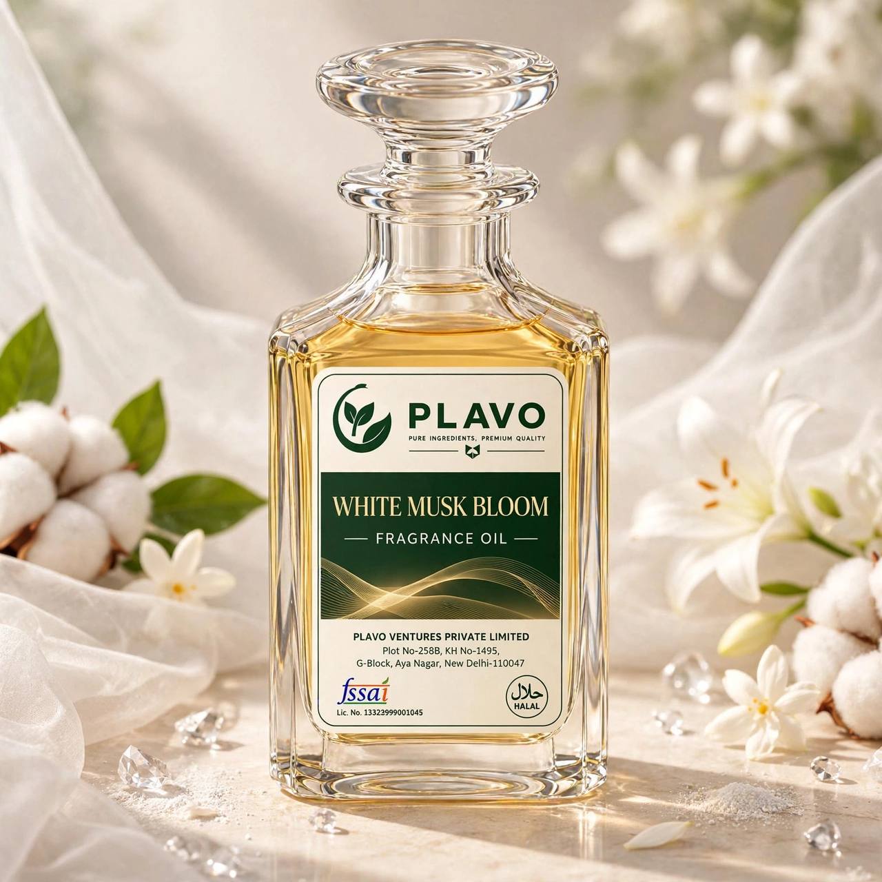 White Musk Fragrance Oil For Personal Care
