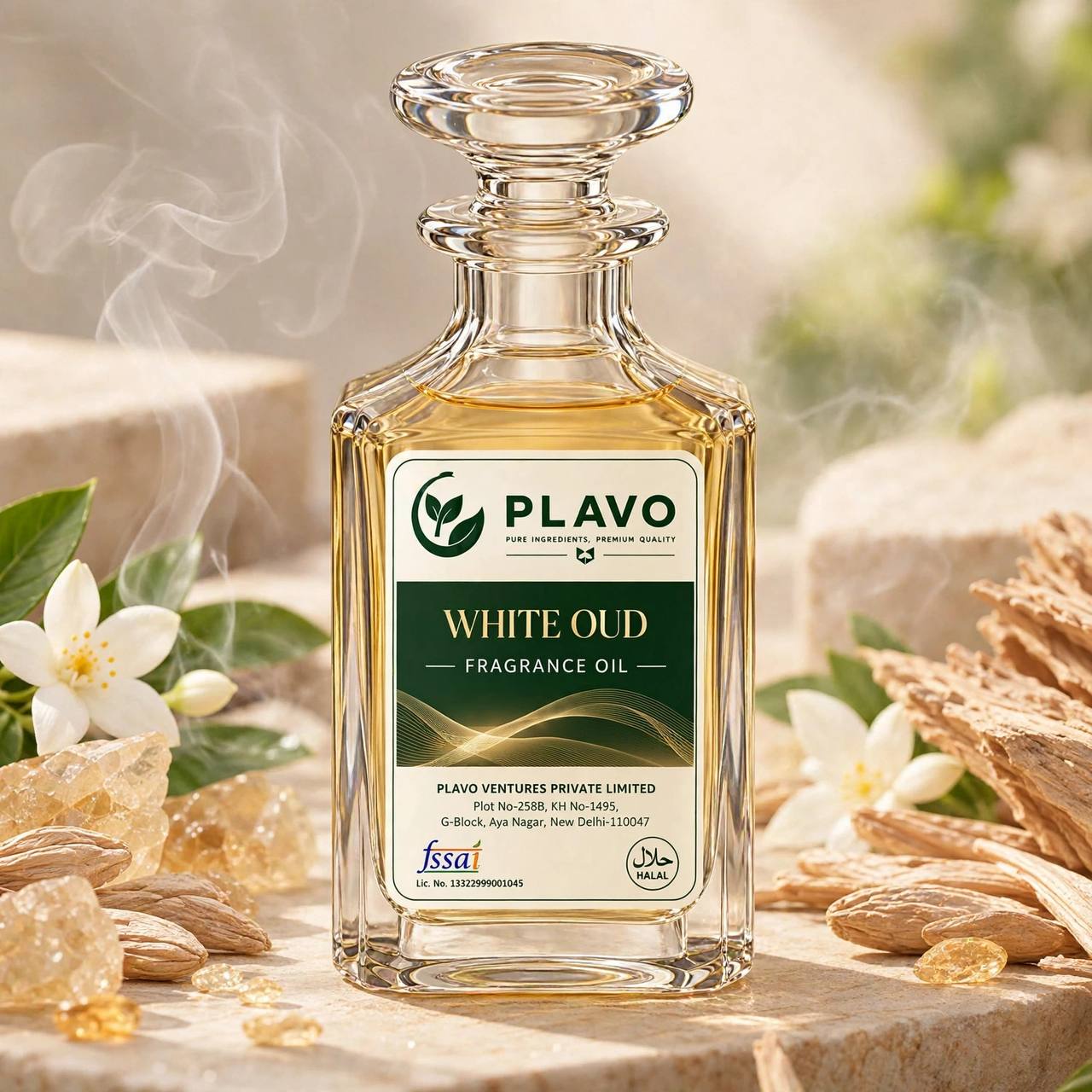 White Oud Fine Fragrance Oil