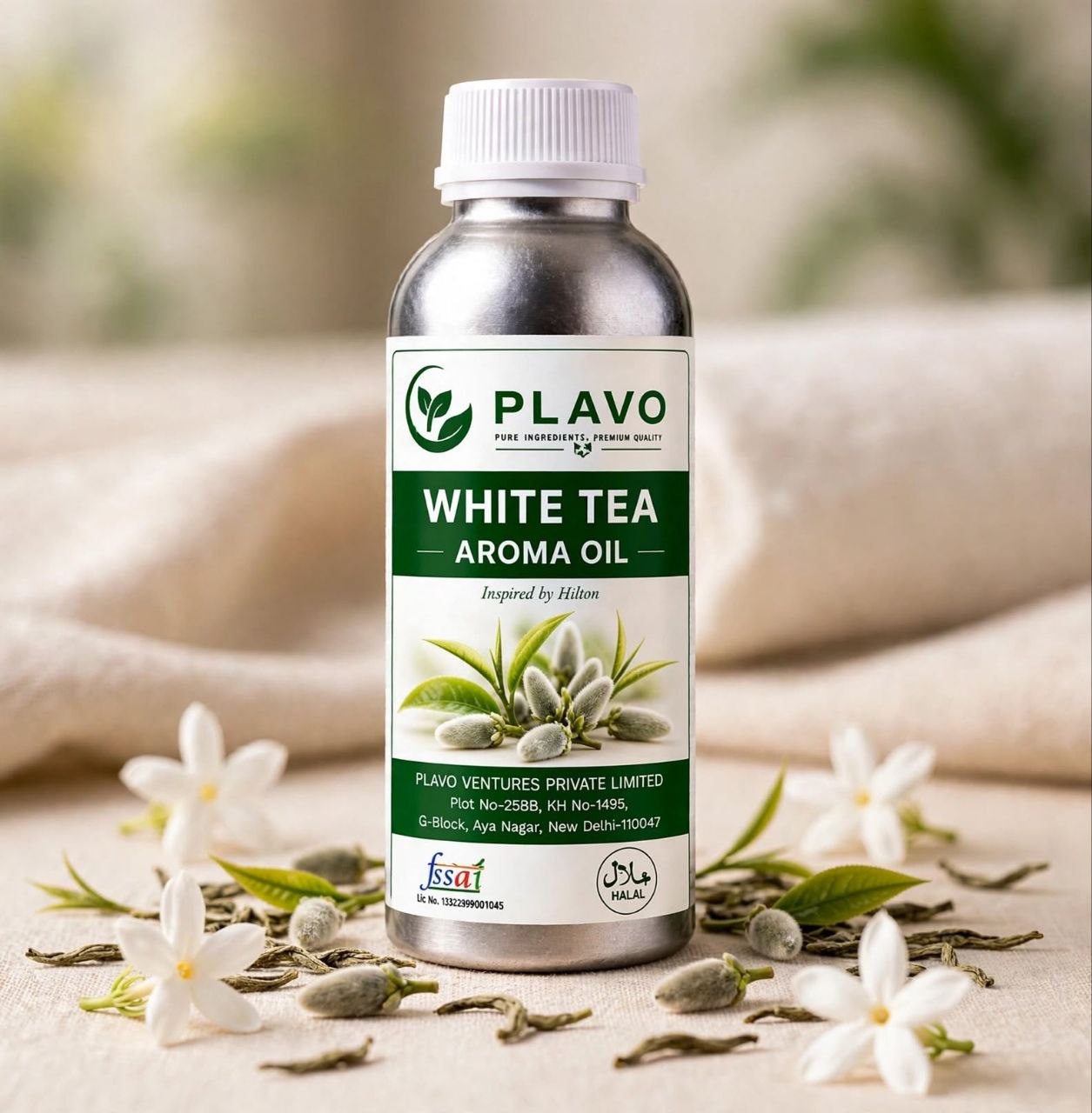 White Tea Aroma Oil for Reed Diffuser