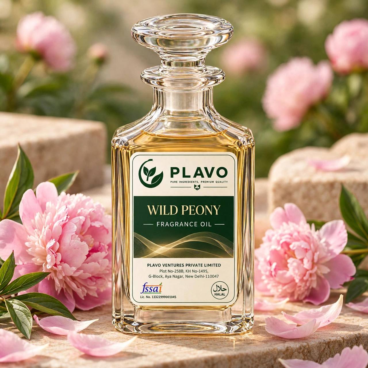 Wild Peony Fragrance Oil for Candle Making