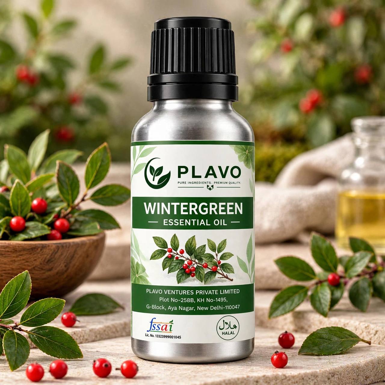Wintergreen Essential Oil