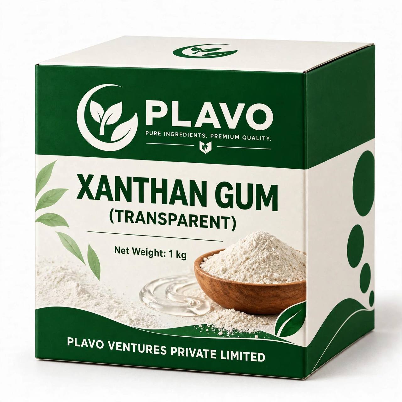 Xanthan Gum (Transparent)