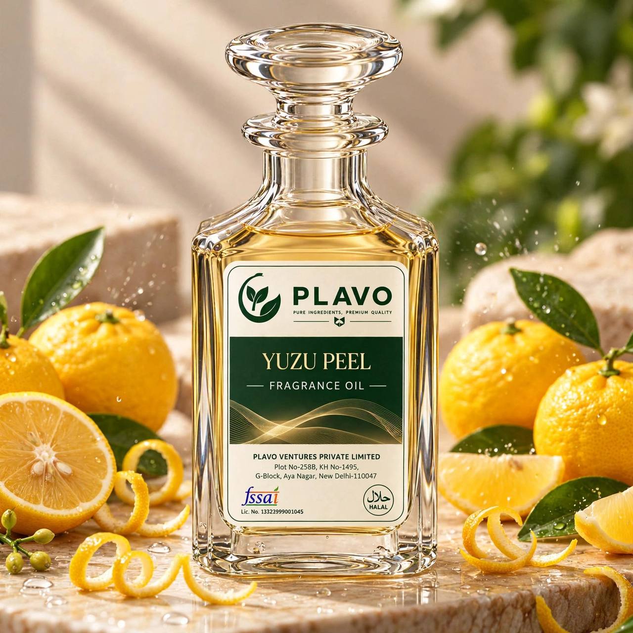 Yuzu Peel Fragrance Oil
